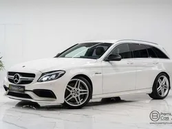 Wit Gebruikt 2016 Mercedes C63 AMG AMG Stationwagen | € 39.900 (Super prijs)