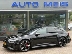 Zwart Gebruikt 2020 Audi RS6 Advanced Stationwagen | € 99.900 (Duur)