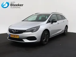 Grijs Gebruikt 2021 Opel Astra Design Edition Stationwagen | € 15.950 (Goede deal)