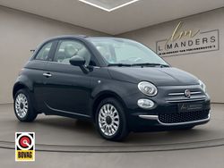 Zwart Gebruikt 2018 Fiat 500C Lounge Cabriolet | € 12.790 (Eerlijke prijs)