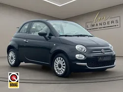 Zwart Gebruikt 2018 Fiat 500C Lounge Cabriolet | € 12.690 (Eerlijke prijs)