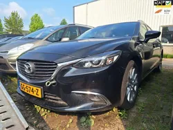 Zwart Gebruikt 2015 Mazda 6 Stationwagen | € 3.200