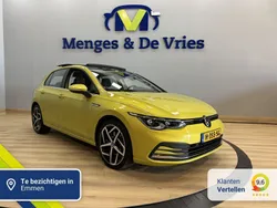 Geel Gebruikt 2020 VW Golf VII Style Hatchback | € 21.695 (Eerlijke prijs)