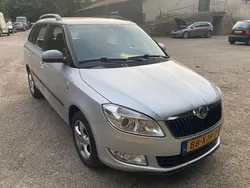 Grijs Gebruikt 2012 Skoda Fabia GreenLine Stationwagen | € 1.699 (Eerlijke prijs)