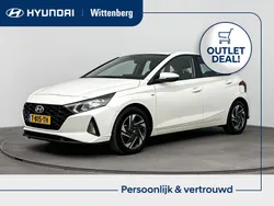Wit Gebruikt 2024 Hyundai i20 Comfort Hatchback | € 20.900 (Eerlijke prijs)