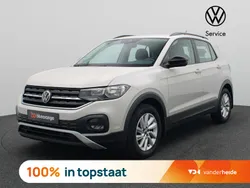 Wit Gebruikt 2022 VW T-Cross Life SUV | € 25.900 (Goede deal)