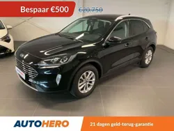 Zwart, metallic lak Gebruikt 2021 Ford Kuga Titanium SUV | € 20.049 (Super prijs)