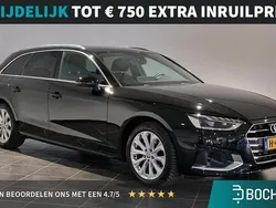 Zwart Gebruikt 2020 Audi A4 Business Stationwagen | € 28.295 (Iets duurder)