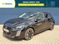 Zwart Nieuw 2025 Peugeot 208 Allure Hatchback | € 29.745 (Eerlijke prijs)