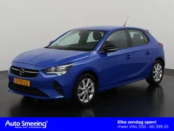 Blauw Gebruikt 2023 Opel Corsa Edition Hatchback | € 15.945 (Eerlijke prijs)