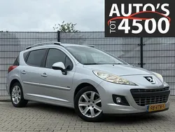 Grijs, metallic lak Gebruikt 2011 Peugeot 207 Sportium Stationwagen | € 2.850 (Eerlijke prijs)
