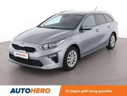 Blauw Gebruikt 2020 Kia Ceed Attract Stationwagen | € 14.149 (Iets duurder)