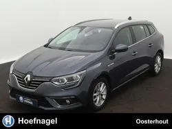 Grijs Gebruikt 2018 Renault Mégane GrandTour LIMITED Stationwagen | € 13.950 (Eerlijke prijs)