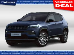 Blauw Nieuw 2025 Jeep Compass Summit SUV | € 39.888 (Super prijs)