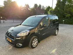 Zwart Gebruikt 2012 Peugeot Partner Tepee Family MPV | € 9.250 (Iets duurder)