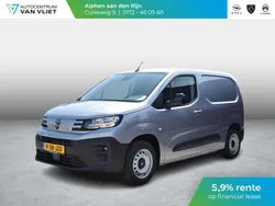Gris artense Nieuw 2024 Peugeot Partner S MPV | € 20.590 (Eerlijke prijs)