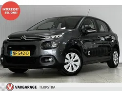 Grijs Gebruikt 2017 Citroën C3 Feel Hatchback | € 5.995 (Eerlijke prijs)