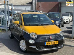 Blauw Gebruikt 2015 Fiat 500 Lounge Hatchback | € 5.750 (Eerlijke prijs)
