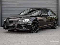 Zwart Gebruikt 2019 Audi A4 S-Line Stationwagen | € 34.990 (Duur)