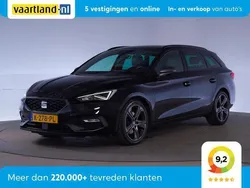 Zwart Gebruikt 2021 Seat Leon FR Stationwagen | € 19.845 (Eerlijke prijs)