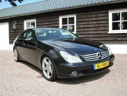 Zwart Gebruikt 2005 Mercedes CLS500 Sedan | € 16.750