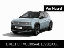 Zwart Nieuw 2025 Renault 4 E-Tech Iconic SUV | € 36.140 (Goede deal)