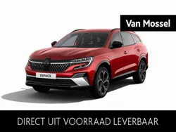 Rood Nieuw 2025 Renault Espace Iconic MPV | € 44.883