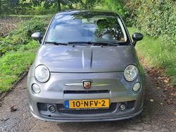 Grijs Gebruikt 2010 Fiat 500 Lounge Hatchback | € 3.995 (Eerlijke prijs)