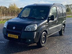 Zwart Gebruikt 2007 Fiat Doblò MPV | € 1.250 (Goede deal)