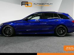 Blauw Gebruikt 2017 Mercedes C43 AMG AMG Stationwagen | € 41.900 (Iets duurder)