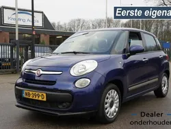 Blauw Gebruikt 2017 Fiat 500L Pop Star MPV | € 10.850 (Eerlijke prijs)