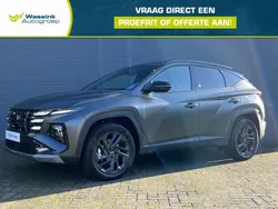 Groen Nieuw 2024 Hyundai Tucson SUV | € 43.788 (Eerlijke prijs)