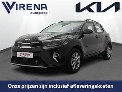 Zwart Gebruikt 2024 Kia Stonic 2 SUV | € 23.950 (Eerlijke prijs)