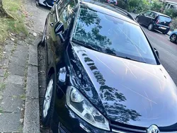 Zwart Gebruikt 2017 VW Golf VII Stationwagen | € 8.750 (Goede deal)