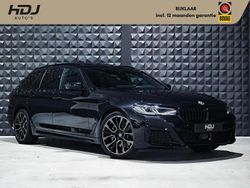 Zwart Gebruikt 2022 BMW 530 M Sport Stationwagen | € 47.900 (Eerlijke prijs)