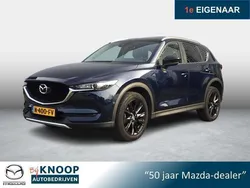 Deep crystal blue (donker blauw) Gebruikt 2021 Mazda CX-5 Comfort SUV | € 27.900 (Super prijs)