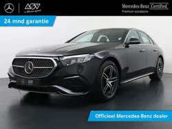 Zwart Gebruikt 2024 Mercedes E300 AMG line Sedan | € 61.795 (Eerlijke prijs)