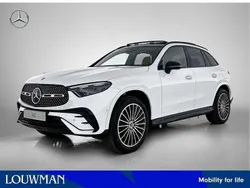 Wit Nieuw 2025 Mercedes GLC300 Sport Edition SUV | € 92.329 (Duur)