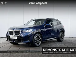 Bmw individual tansanit metallic (blauw metallic) Gebruikt 2025 BMW X3 M Sport SUV | € 79.900