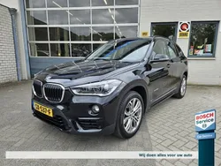 Zwart Gebruikt 2017 BMW X1 SUV | € 25.950 (Iets duurder)