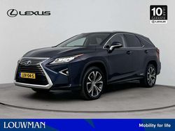 Blauw Gebruikt 2019 Lexus RX450h Luxury Line SUV | € 49.995 (Duur)