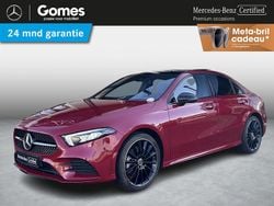 Rood Gebruikt 2022 Mercedes A250 AMG line Sedan | € 34.950 (Iets duurder)