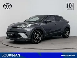 Grijs, metallic lak Gebruikt 2018 Toyota C-HR Executive SUV | € 20.945 (Eerlijke prijs)