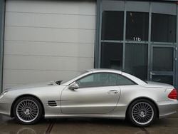 Grijs Gebruikt 2004 Mercedes SL500 Cabriolet | € 13.900 (Super prijs)