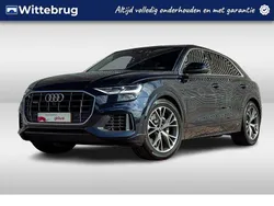 Blauw Gebruikt 2022 Audi Q8 Advanced Plus SUV | € 69.950
