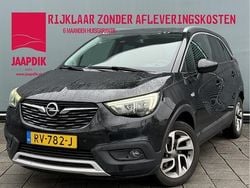 Zwart Gebruikt 2018 Opel Crossland X Innovation SUV | € 11.999 (Duur)
