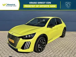 Geel Nieuw 2025 Peugeot 208 GTi Hatchback | € 35.985 (Eerlijke prijs)