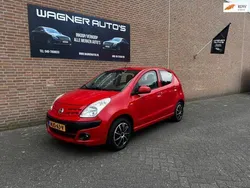 Rood Gebruikt 2010 Nissan Pixo Acenta Hatchback | € 4.650 (Eerlijke prijs)