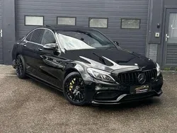 Zwart, metallic lak Gebruikt 2016 Mercedes C63 AMG AMG Sedan | € 42.500