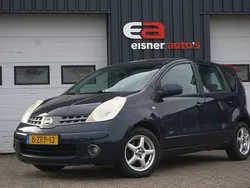 Blauw Gebruikt 2008 Nissan Note Visia MPV | € 1.749 (Super prijs)
